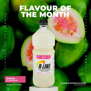 Flavour of the Month - Guava Electrolyte Drink