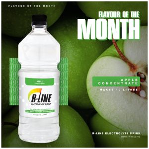 Flavour of the Month - Apple Electrolyte Drink