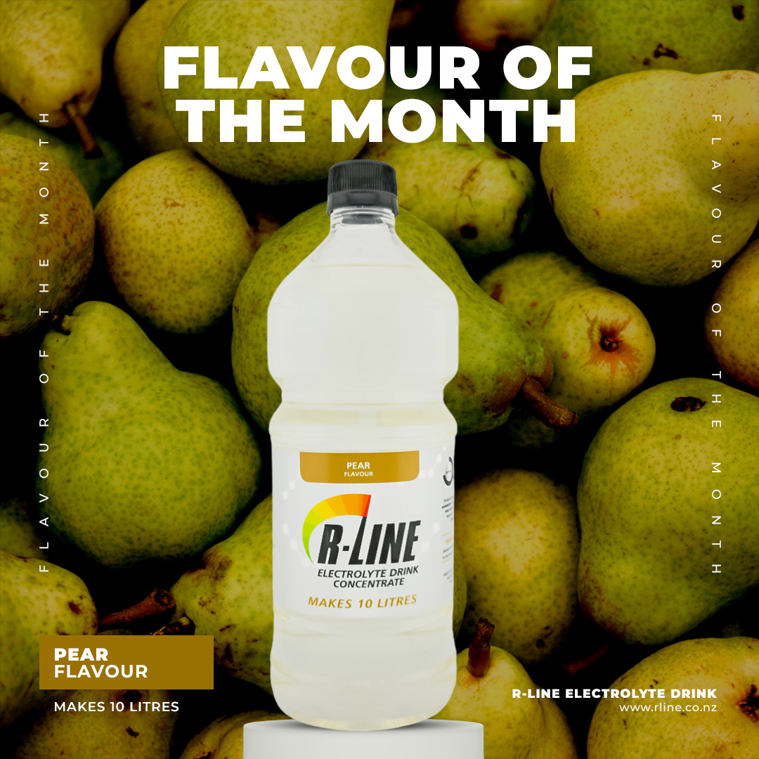 Flavour of the Month - Pear Electrolyte Drink