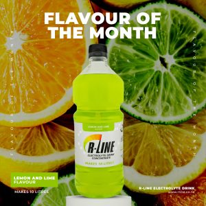 Flavour of the Month - Lemon and Lime Electrolyte Drink