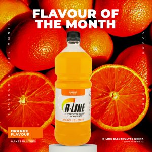 Flavour of the Month - Orange Electrolyte Drink