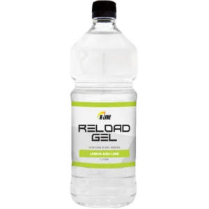 Lemon and Lime Reload Gel - with Sipper Flask