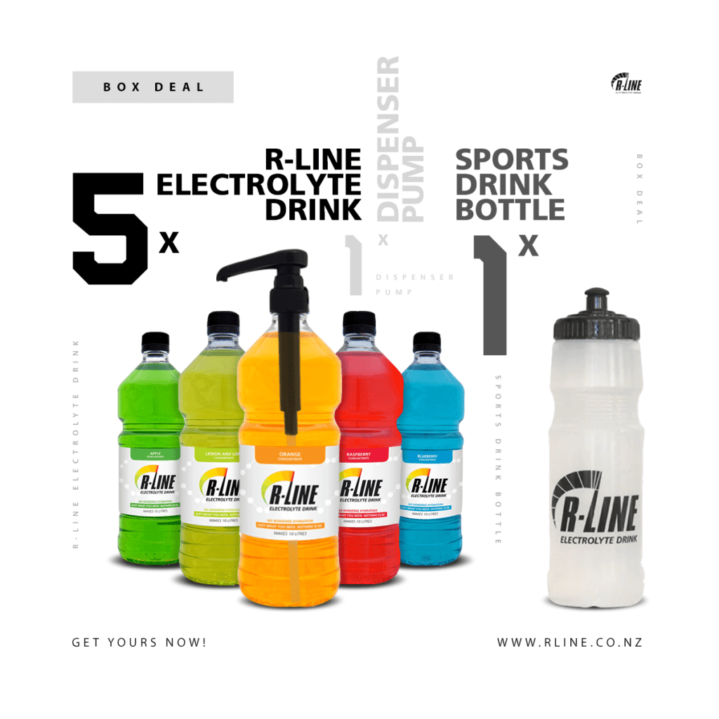 Mixed Box of Sports Drink RLine Electrolyte Drink