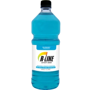 R-Line Activity Drink Concentrate ~1 Litre-Blueberry