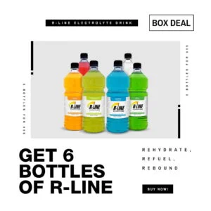 Deal 6 R-Line Sports Drinks