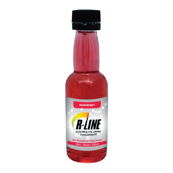 R-Line Electrolyte Drink Concentrate-50ml-Raspberry