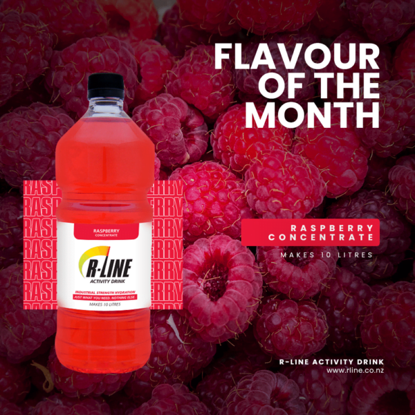 Flavour of the Month - Raspberry Activity Drink