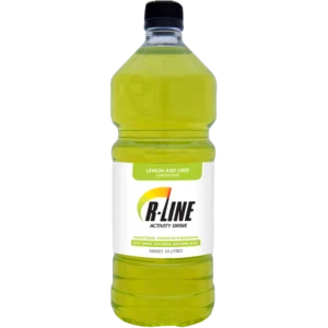 R-Line Activity Drink Concentrate~1 Litre-Lemon and Lime