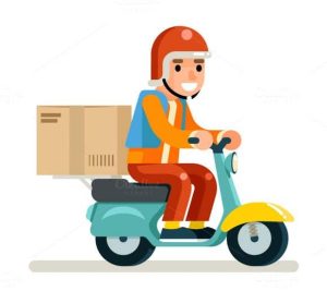 Delivery by Toll Couriers