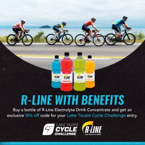 15% off Lake Taupo Cycle Challenge 2025