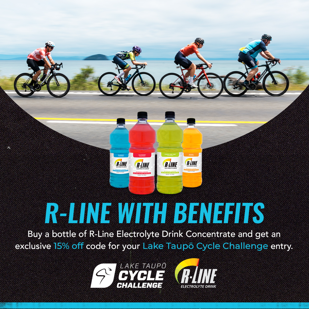 15% off Lake Taupo Cycle Challenge 2025