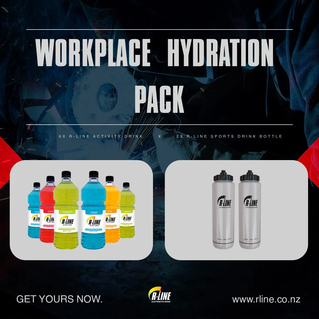 September Deal R-Line Activity box with Free 2 R-Line Sports Drink Bottles