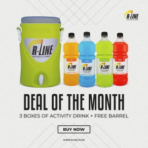 Deal of the Month ~ 3 Boxes Workplace Hydration Drink with Free R-Line Barrel