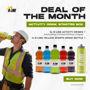 Activity Selection Box-5x Activity Drinks with High Volume Bottle